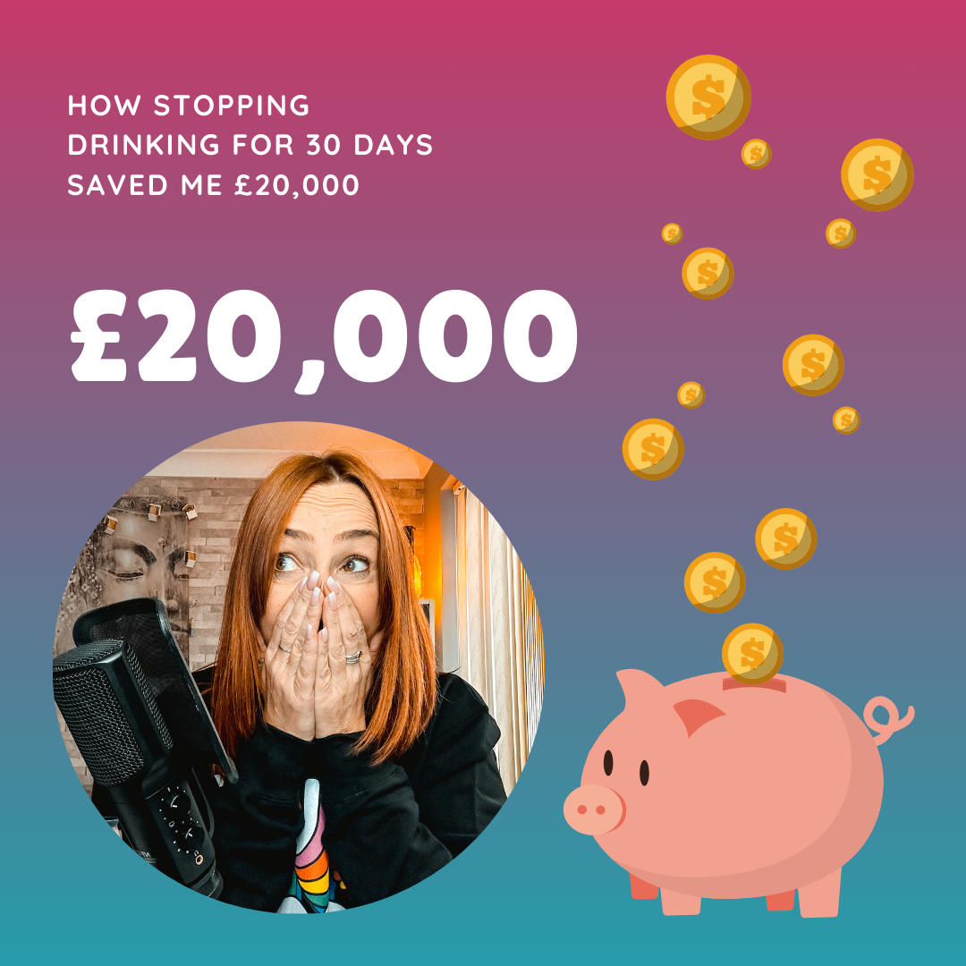 How Stopping Drinking for 30 Days Saved Me £20,000: My Journey to Bee Sober