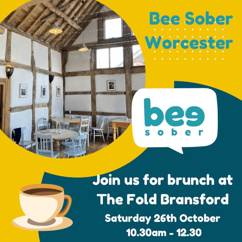 Bee Sober Worcester October Brunch