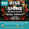 Bee Sober goes to Rise & Shine Sober Party