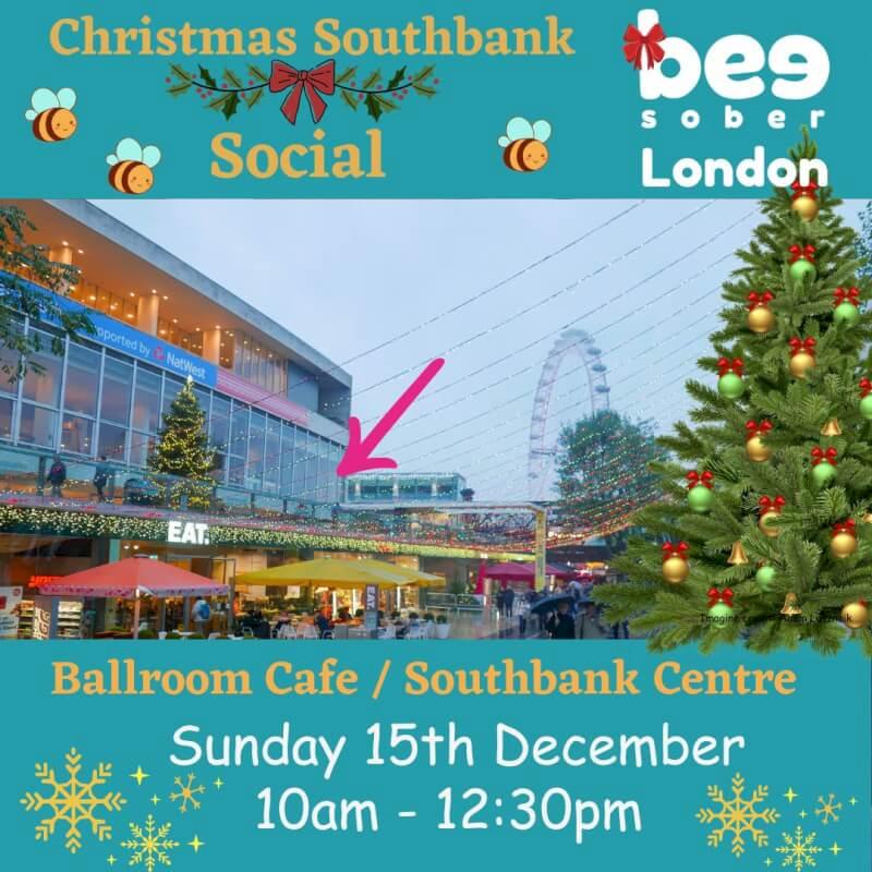 London Christmas Southbank Social