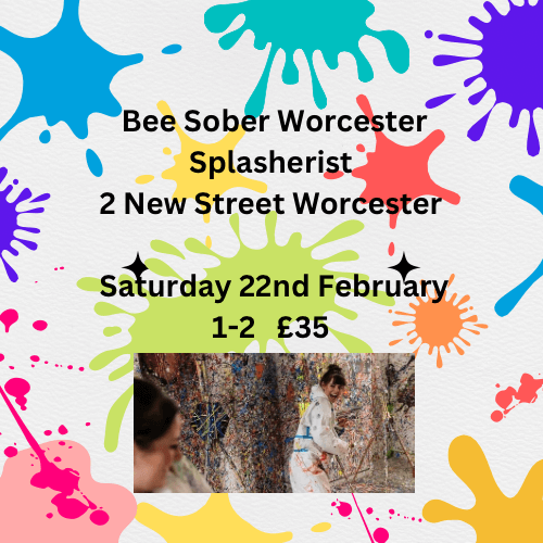 Bee Sober Worcester - Splasherist Paint Room