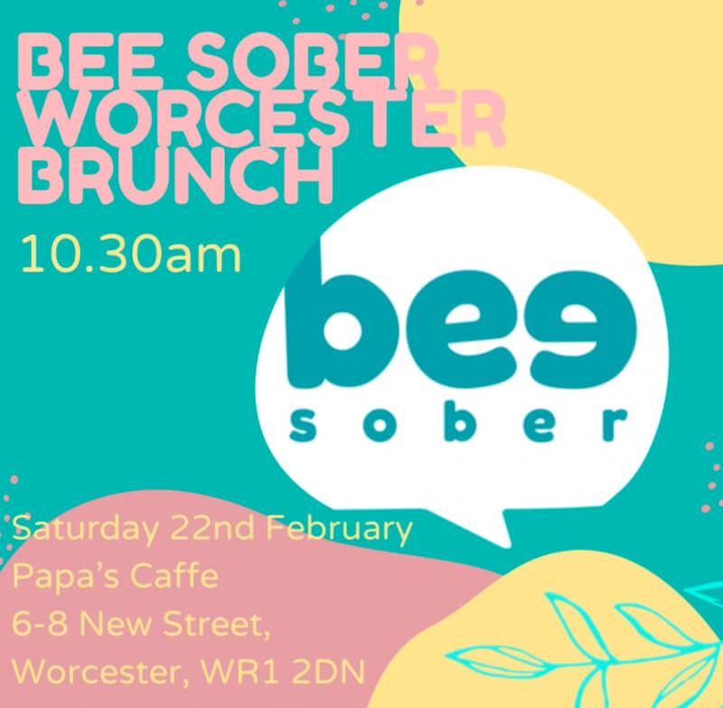 Bee Sober Worcester Brunch