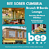 Bee Sober Cumbria Brunch