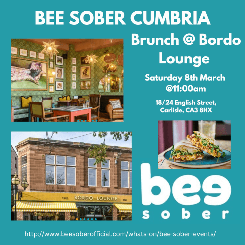 Bee Sober Cumbria Brunch